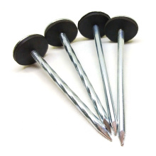 China Factory Direct Galvanize Capped Umbrella Head Roofing Nails